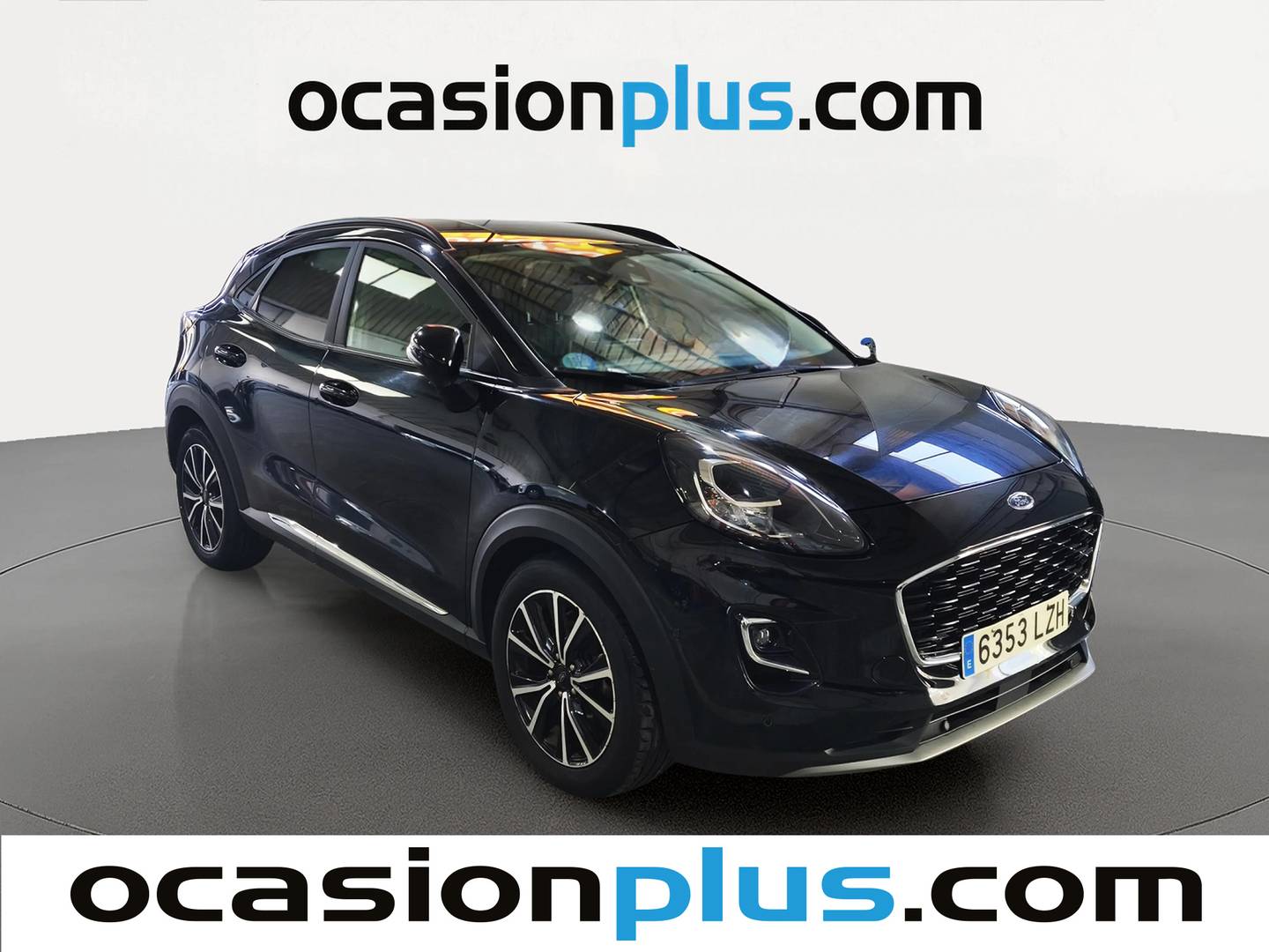 Foto delantera Ford Puma Ford Puma 1.0 EcoBoost MHEV Titanium Design (125 CV) derecha
