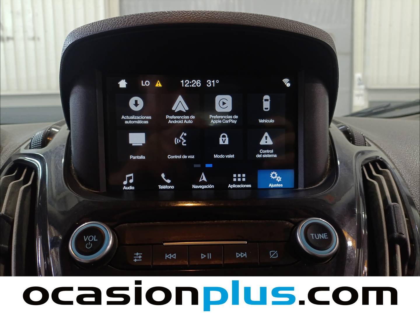 Equipamiento del Ford Tourneo Courier Ford Tourneo Courier 1.0 EcoBoost Titanium (100 CV)
