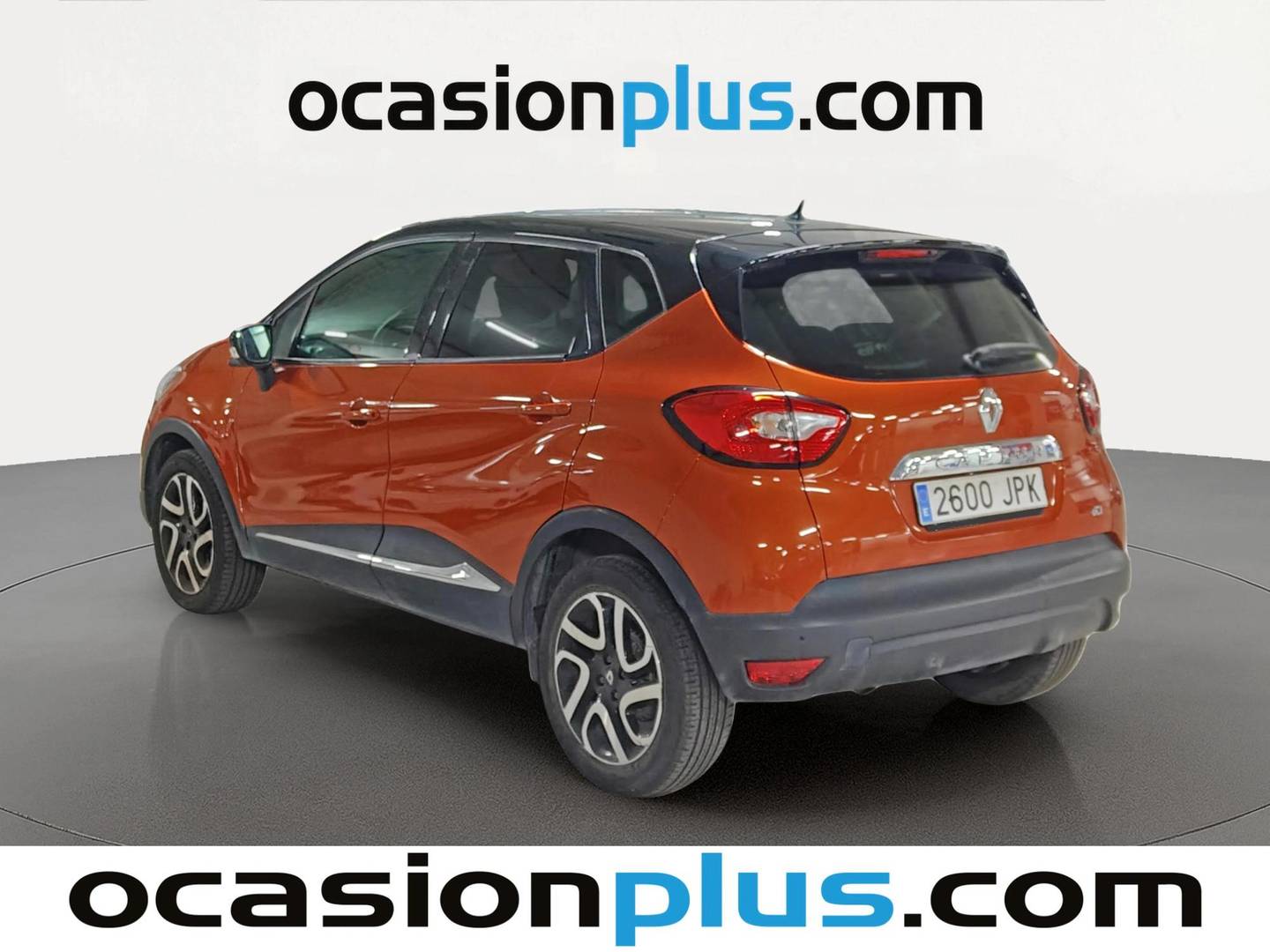 Foto trasera Renault Captur Renault Captur Zen Energy dCi 110 (110 CV) eco2 izquierda