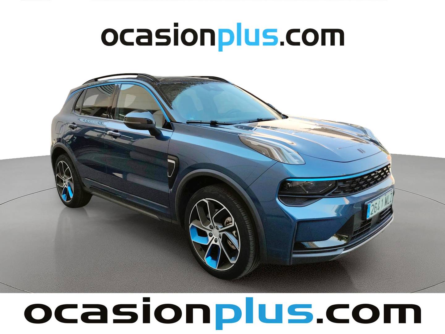 Foto delantera Lynk & Co 01 Lynk & Co 01 1.5 PHEV (261 CV) derecha