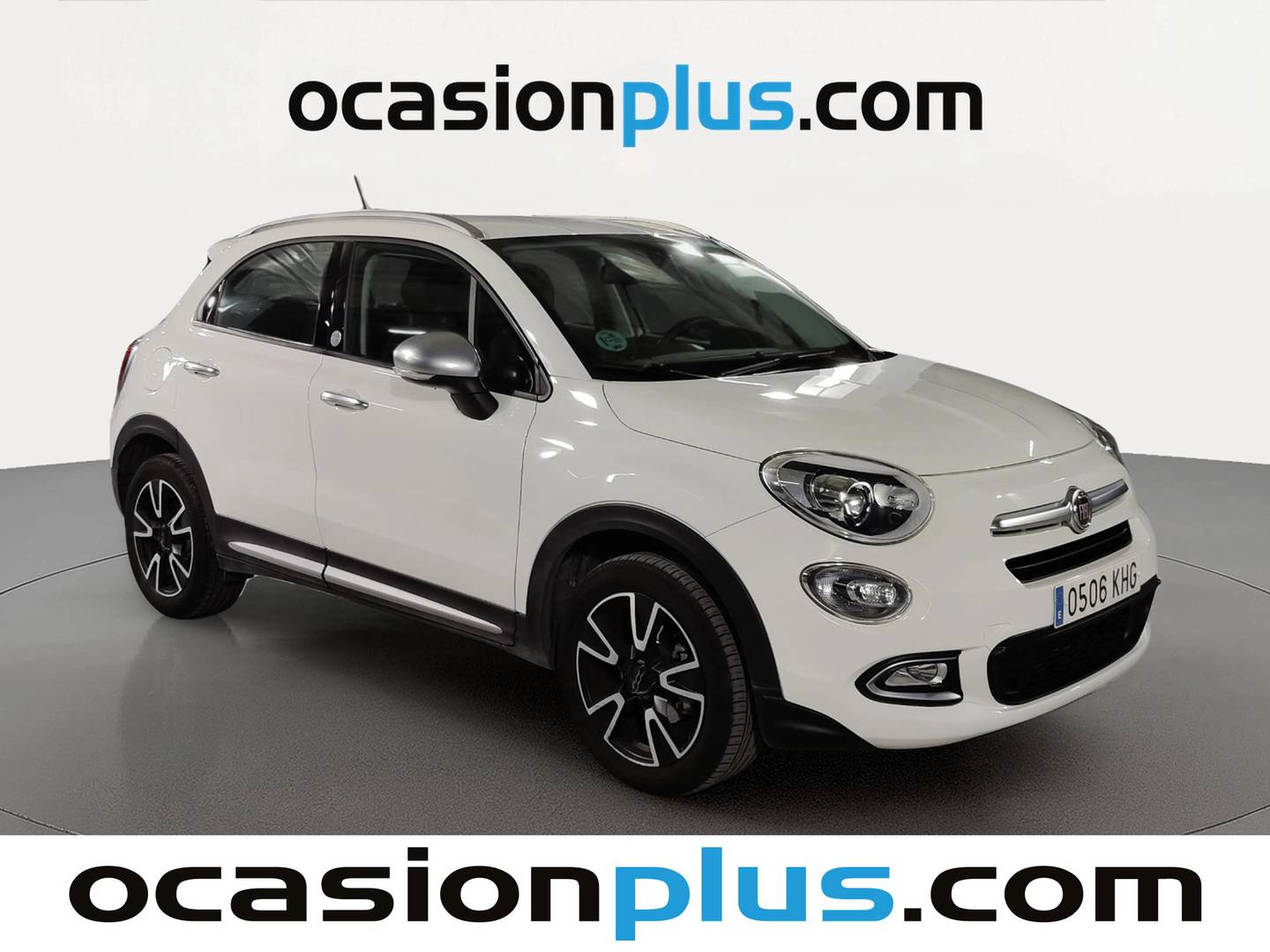 Foto delantera Fiat 500X Fiat 500X 1.3 MultiJet Mirror 4x2 (95 CV) derecha
