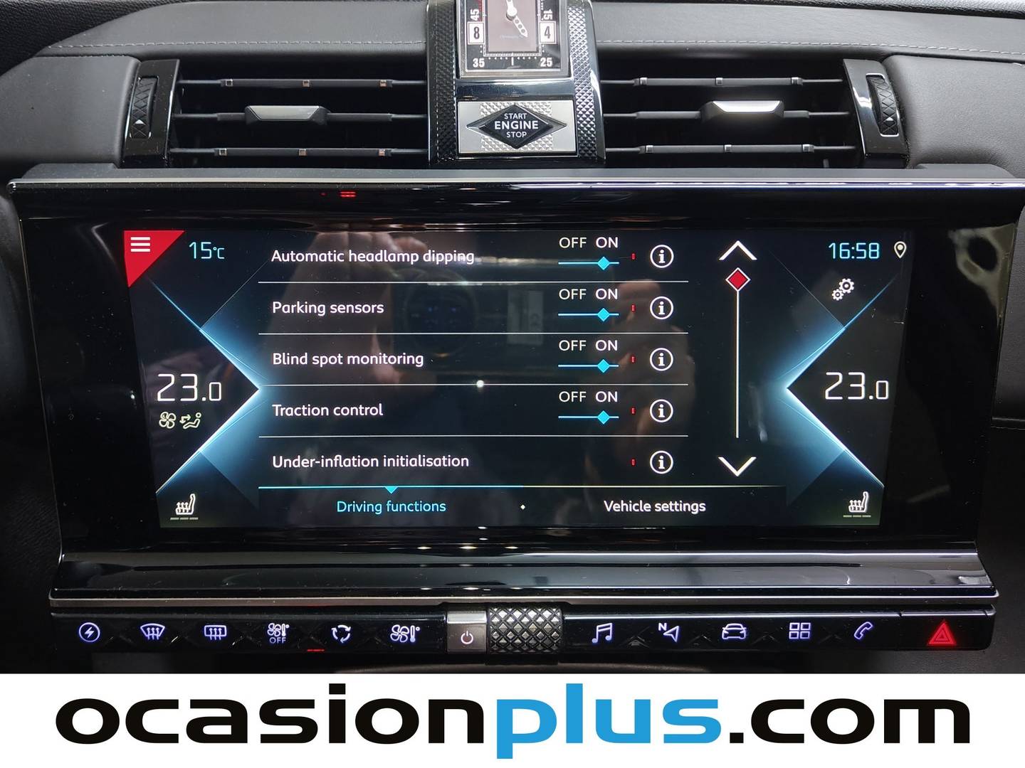 Foto DS DS 7 Crossback DS DS7 Crossback E-Tense 225 Ligne Noire Auto (225 CV)