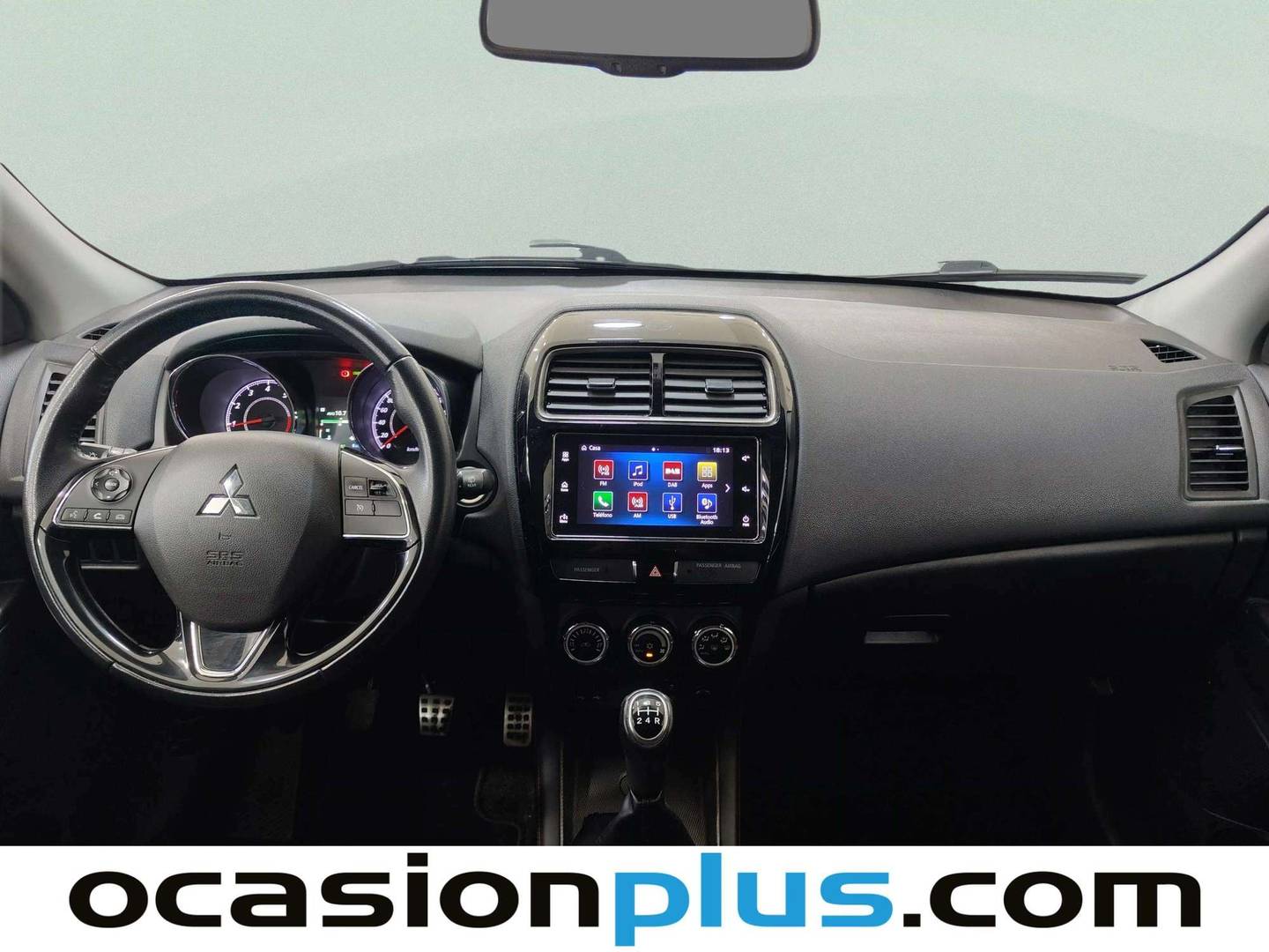 Mitsubishi ASX Mitsubishi ASX 160 MPI Motion (117 CV) de ocasión