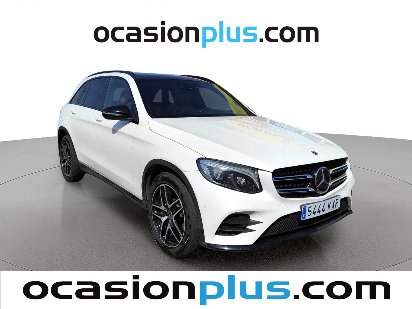 Foto delantera Mercedes Clase GLC Mercedes GLC 220 d 4Matic (170 CV) derecha