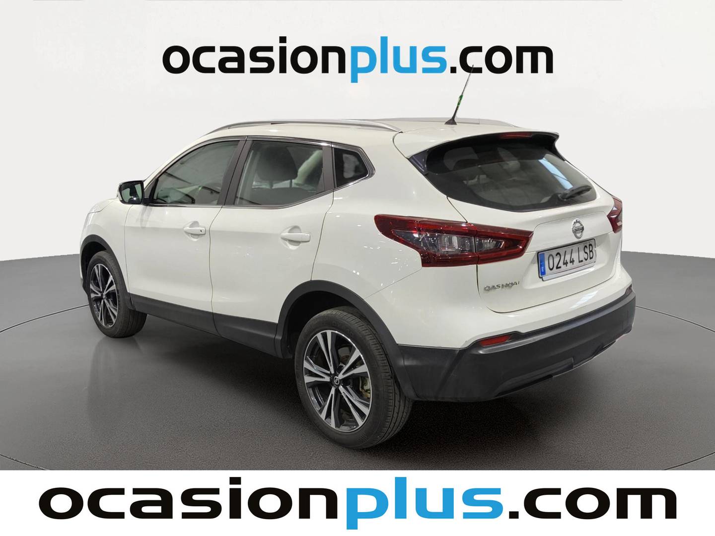 Foto trasera Nissan QASHQAI NISSAN QASHQAI DIG-T (140 CV) E6D N-STYLE derecha