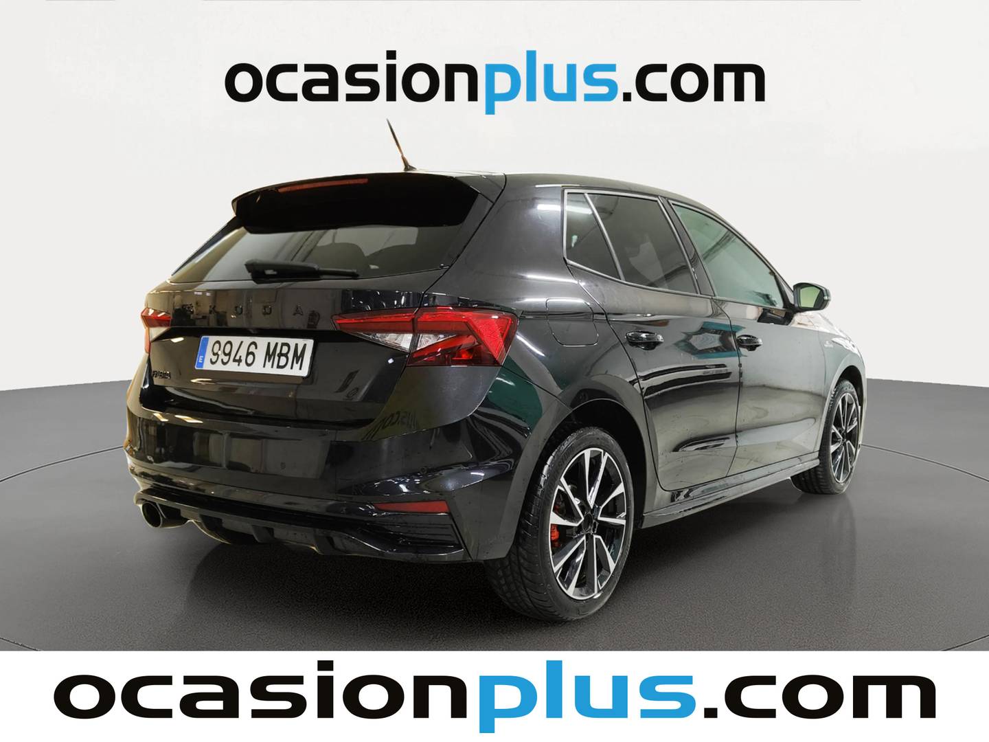 Foto trasera Skoda Fabia Skoda Fabia 1.5 TSI Monte Carlo DSG (150 CV) derecha