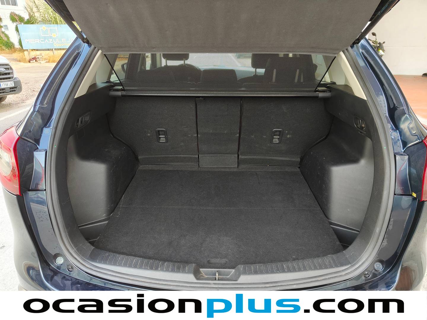 Fotos maletero Mazda CX-5 Mazda CX-5 2.2 DE Style+Navi 2WD (150 CV)