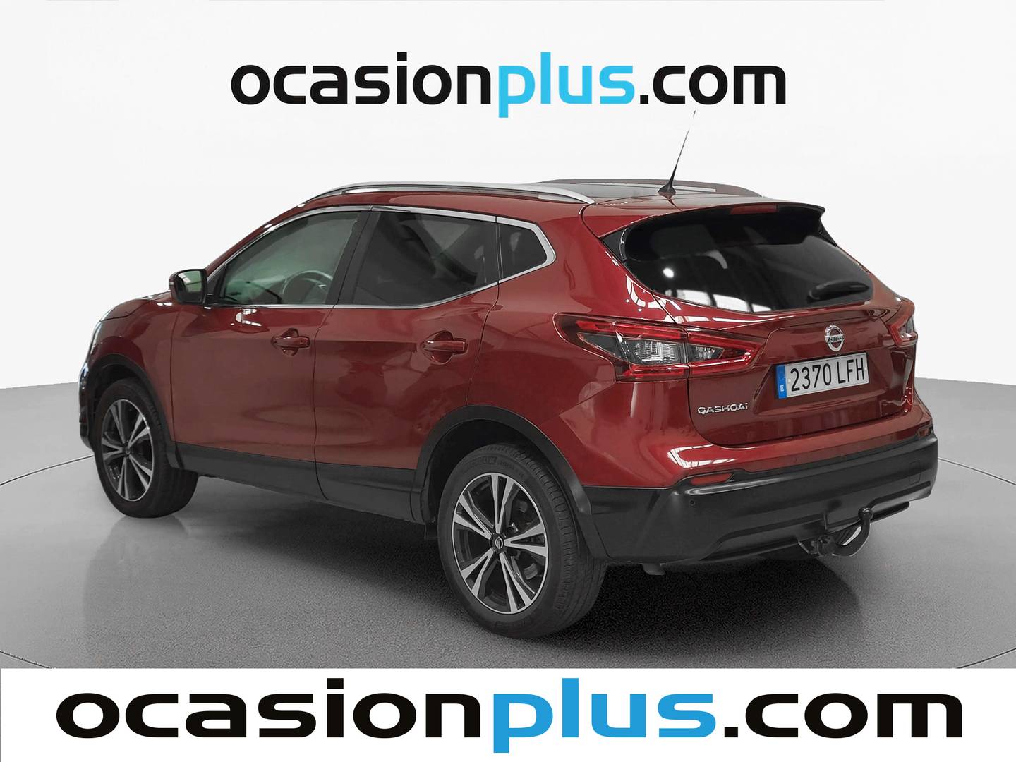 Foto delantera Nissan QASHQAI Nissan Qashqai DIG-T 140 Acenta 4x2 (140 CV) derecha