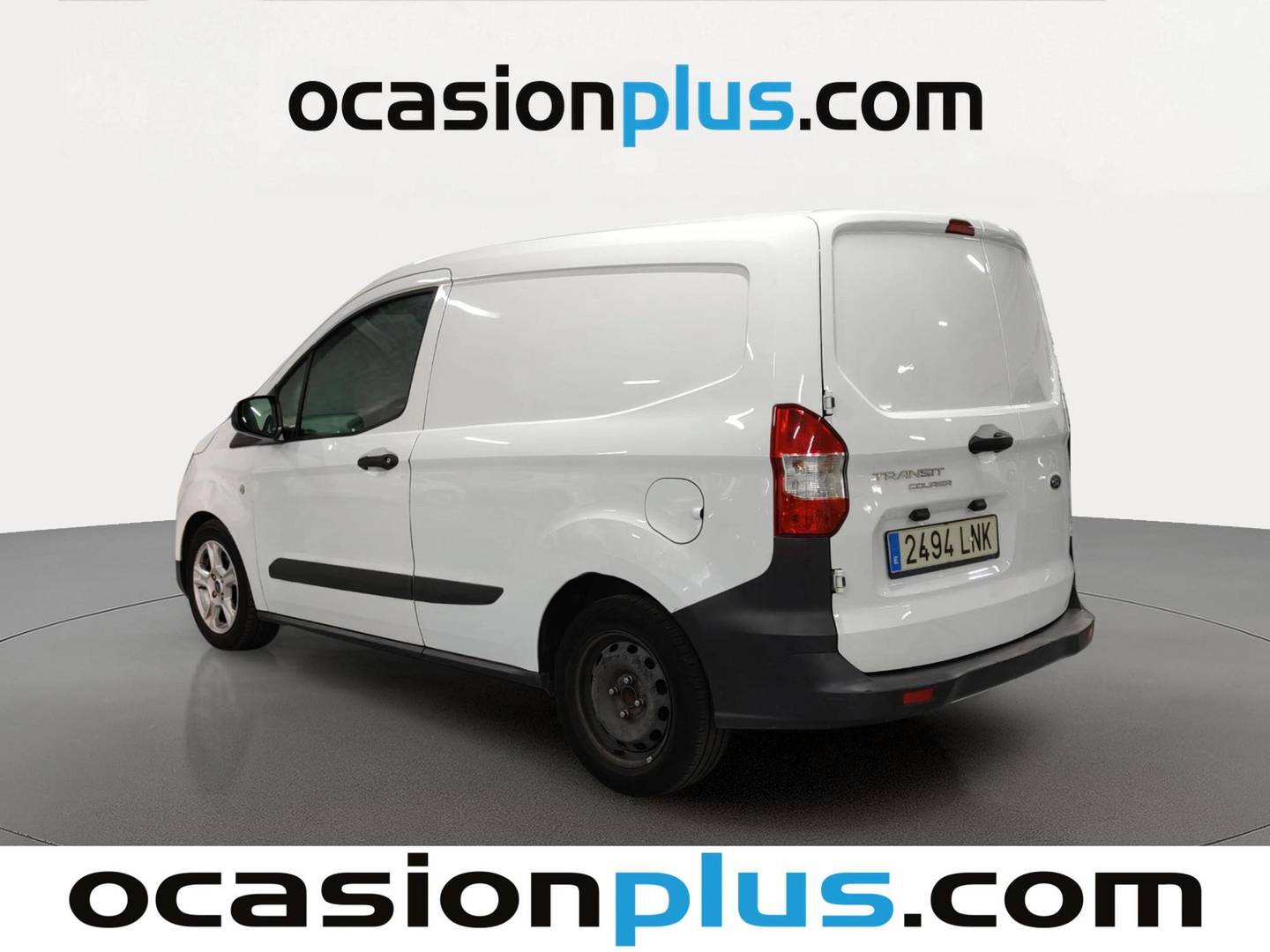 Foto del certificado del Ford Transit Courier Ford Transit Courier Furgon 1.5 TDCI Trend (100 CV)