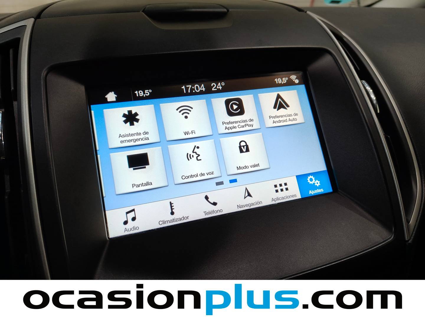 Extras y acabados del Ford S-MAX Ford S-Max 1.5 EcoBoost Trend (160 CV)