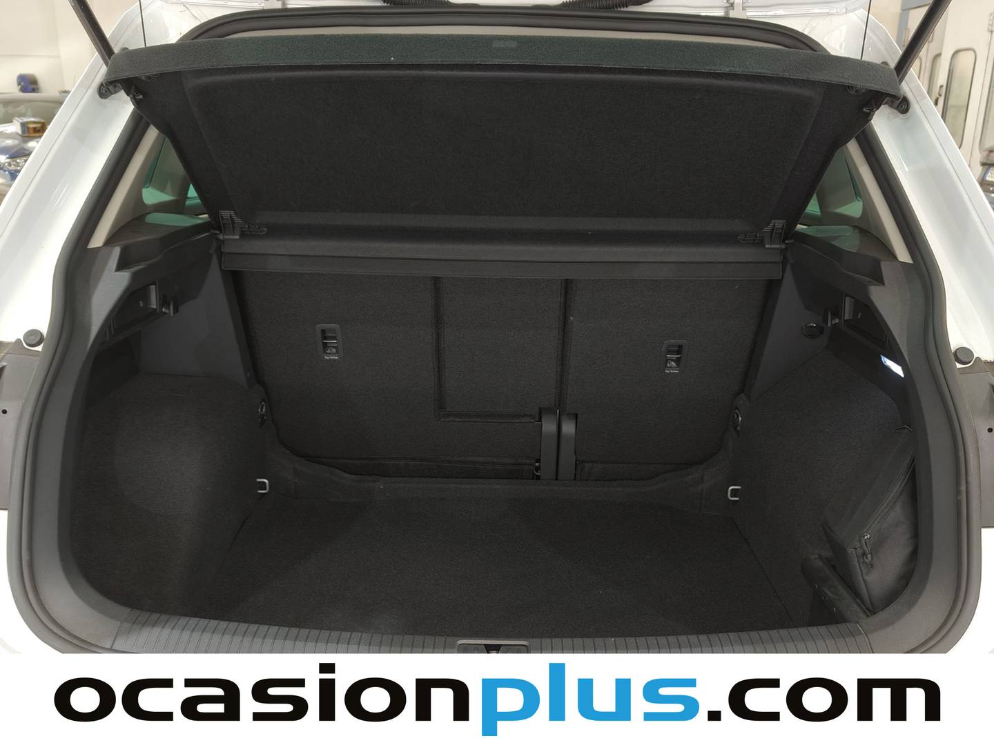 Fotos maletero Volkswagen Tiguan Volkswagen Tiguan Urban Sport 2.0 TDI (150 CV)