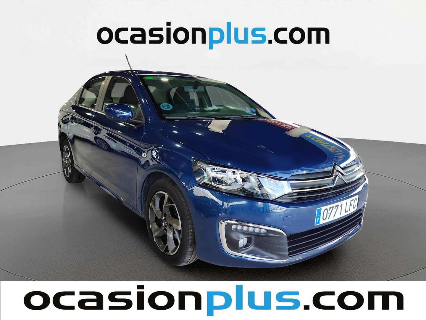 Foto delantera Citroën C-Elysée Citroën C-Elysee BlueHDi 100 Shine (102 CV) derecha