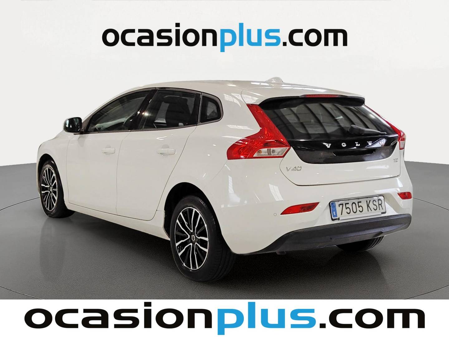 Foto trasera Volvo V40 Volvo V40 T2 Momentum (122 CV) izquierda