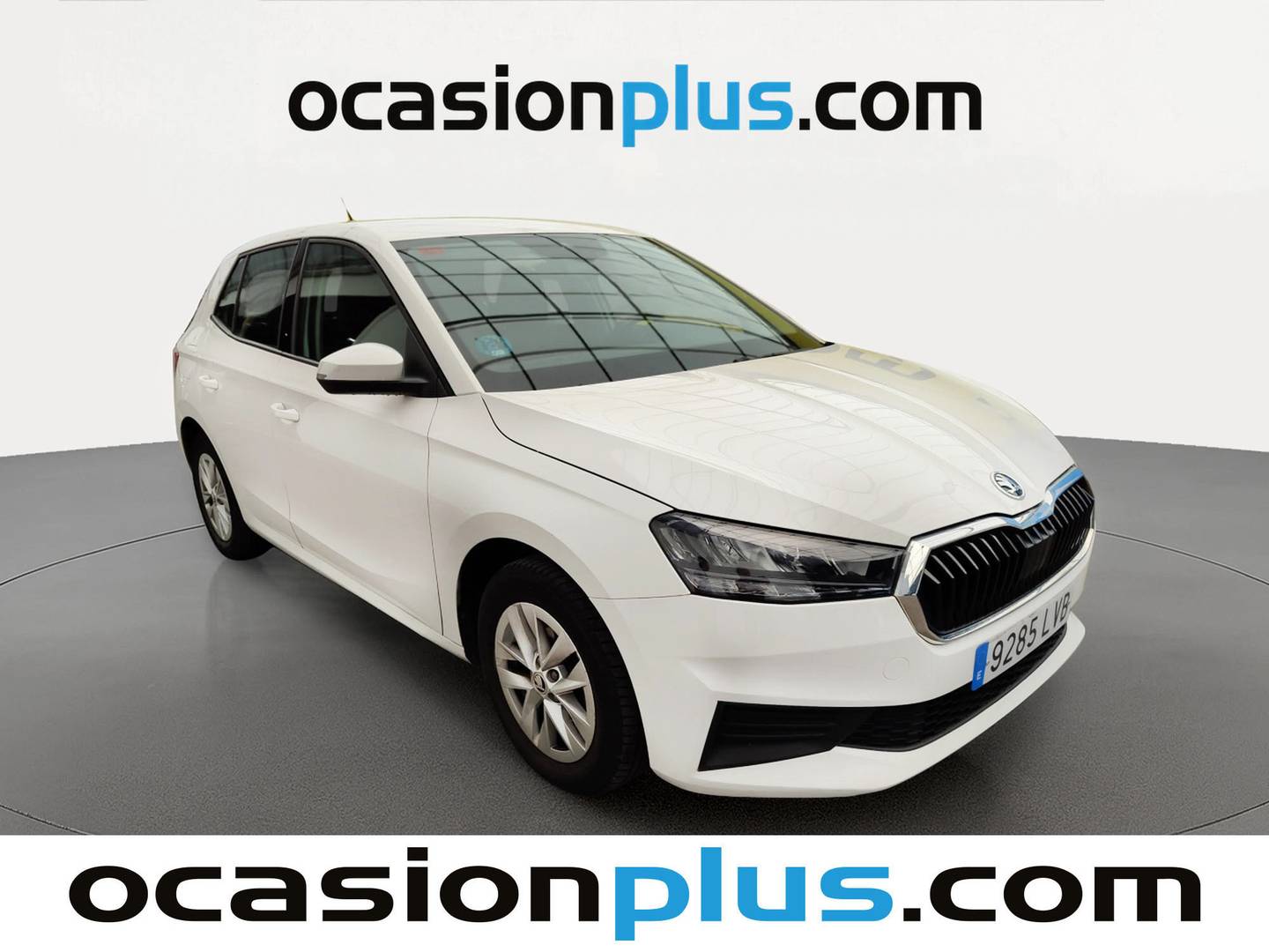 Foto delantera Skoda Fabia Skoda Fabia 1.0 MPI Ambition (80 CV) derecha