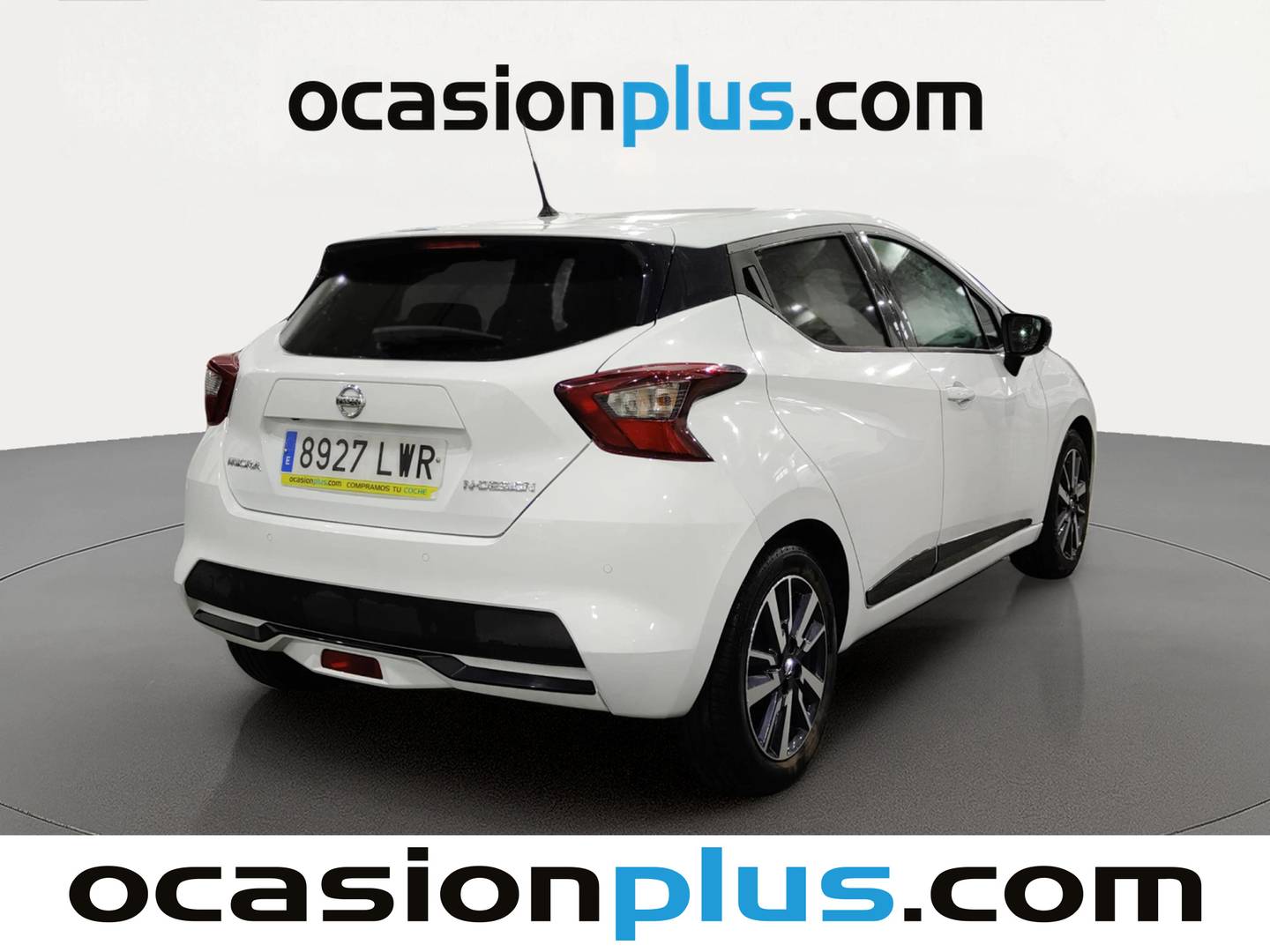 Foto trasera Nissan Micra Nissan Micra IG-T N-Design Black (92 CV) derecha