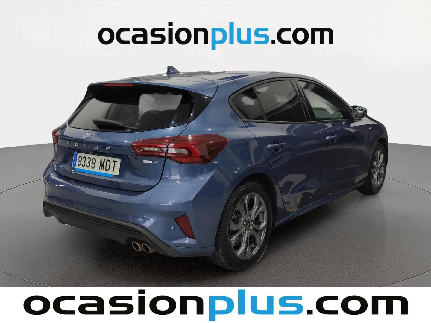 Foto trasera Ford Focus Ford Focus 1.0 Ecoboost MHEV ST-Line (125 CV) derecha