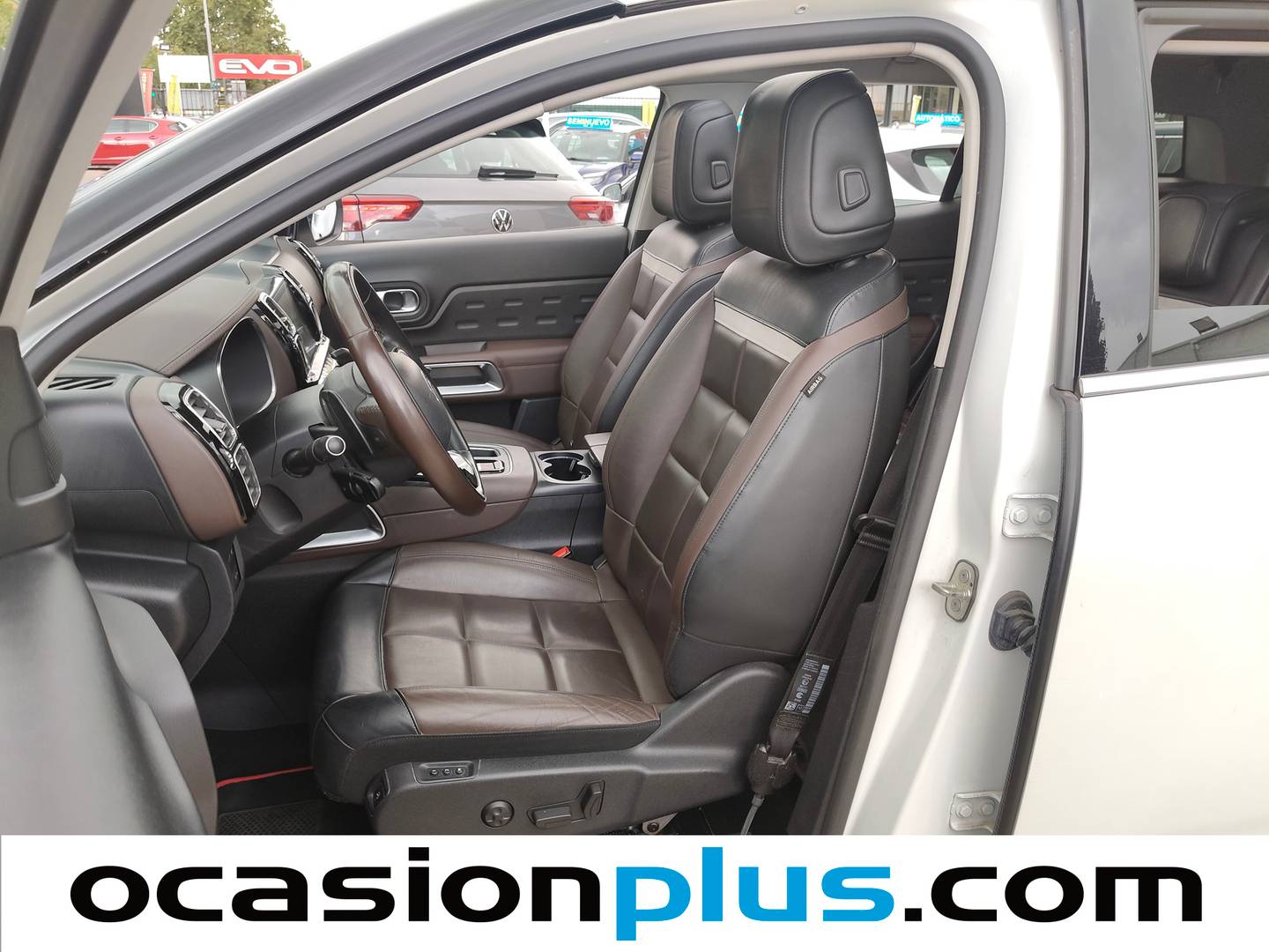 Foto asientos delanteros Citroën C5 Aircross Citroën C5 Aircross BlueHdi 180 S&S Shine EAT8 (177 CV)
