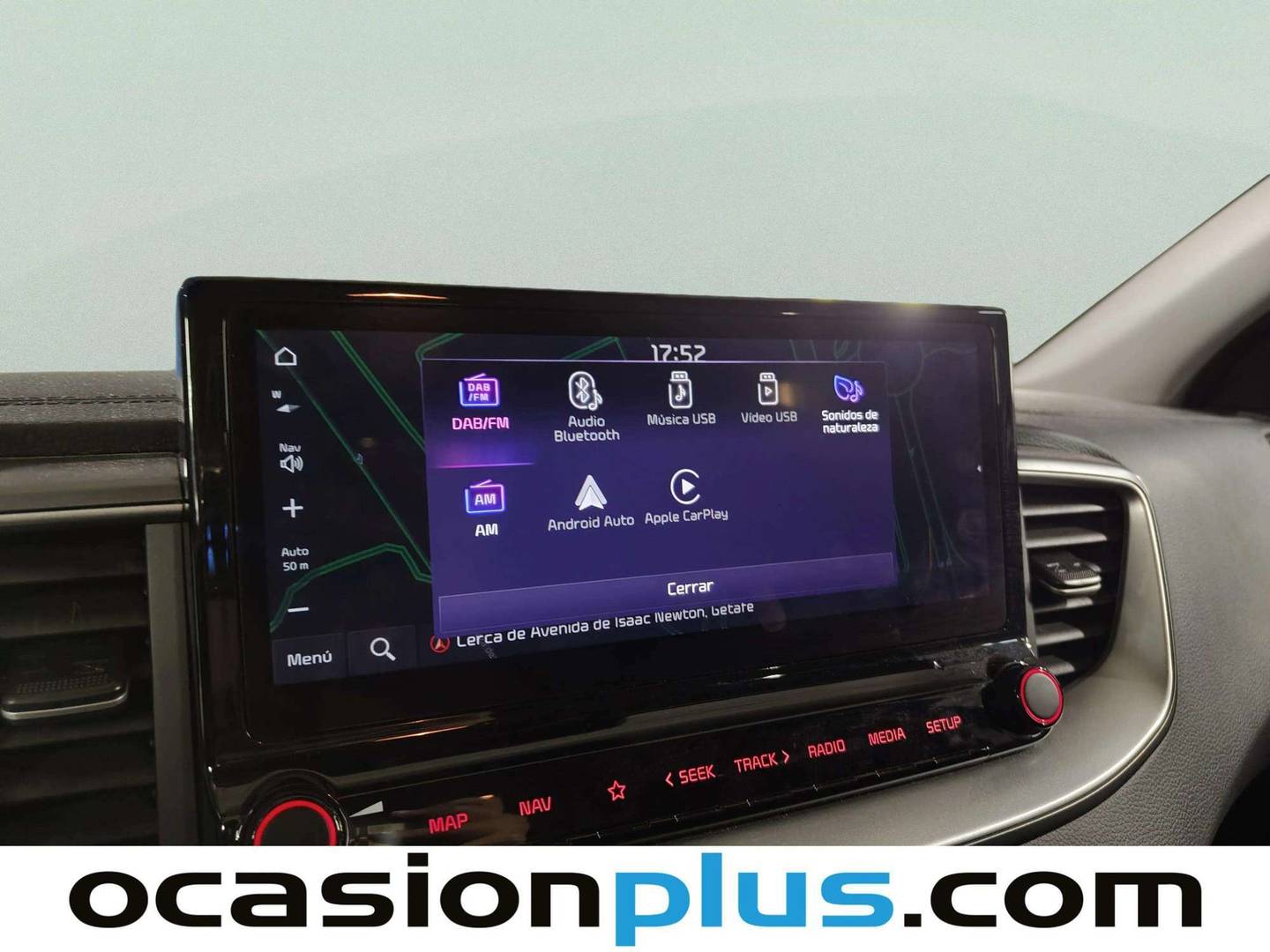 Equipamiento del KIA XCeed KIA XCeed 1.0 T-GDi Drive (100 CV)