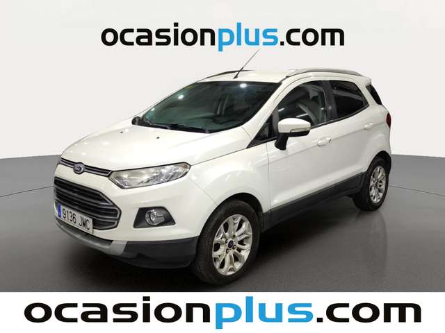 Ford EcoSport 1.5 TDCi Titanium (95 CV) de segunda mano