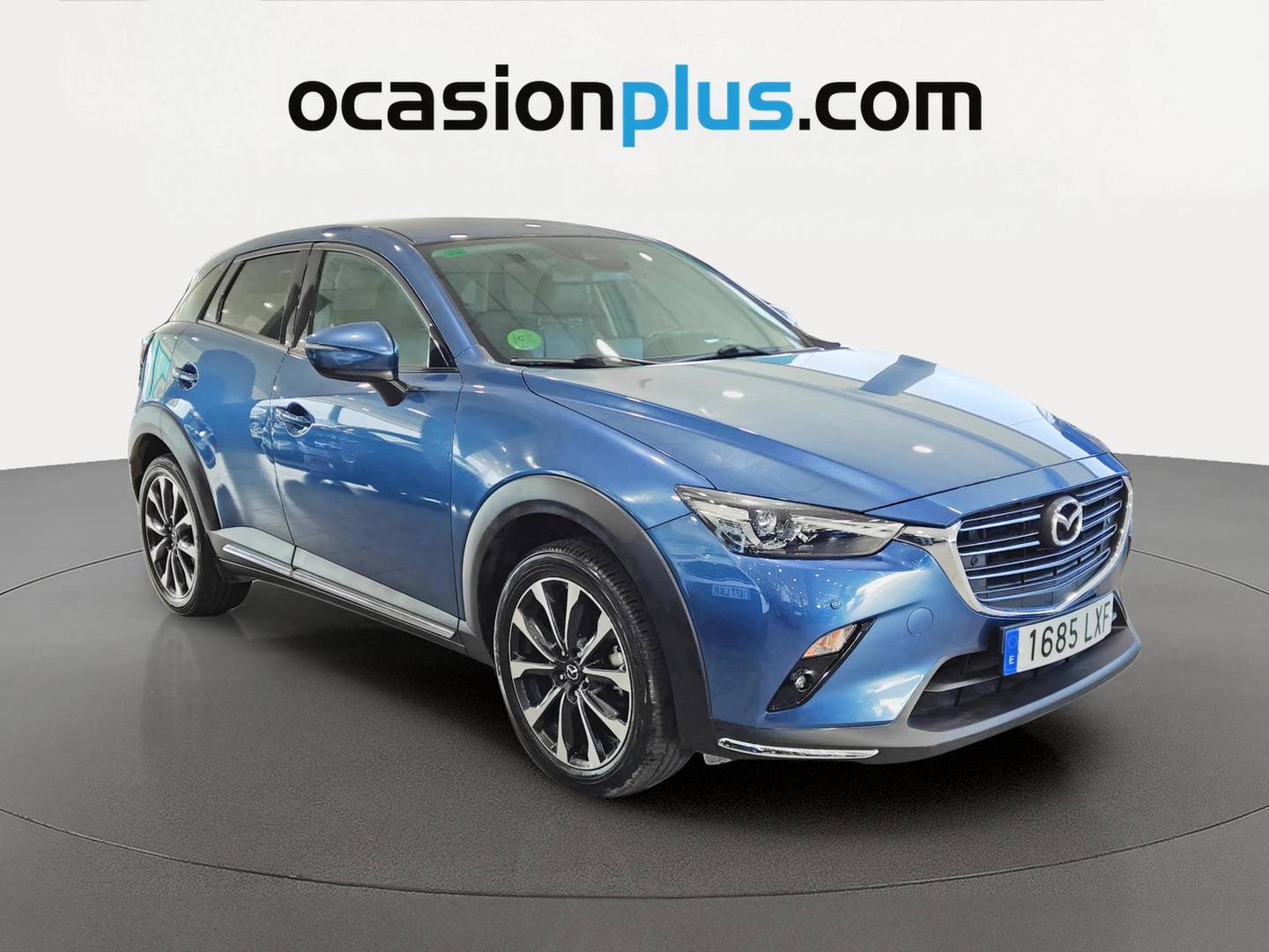 Foto delantera Mazda CX-3 Mazda CX-3 2.0 G Zenith 2WD (121 CV) derecha