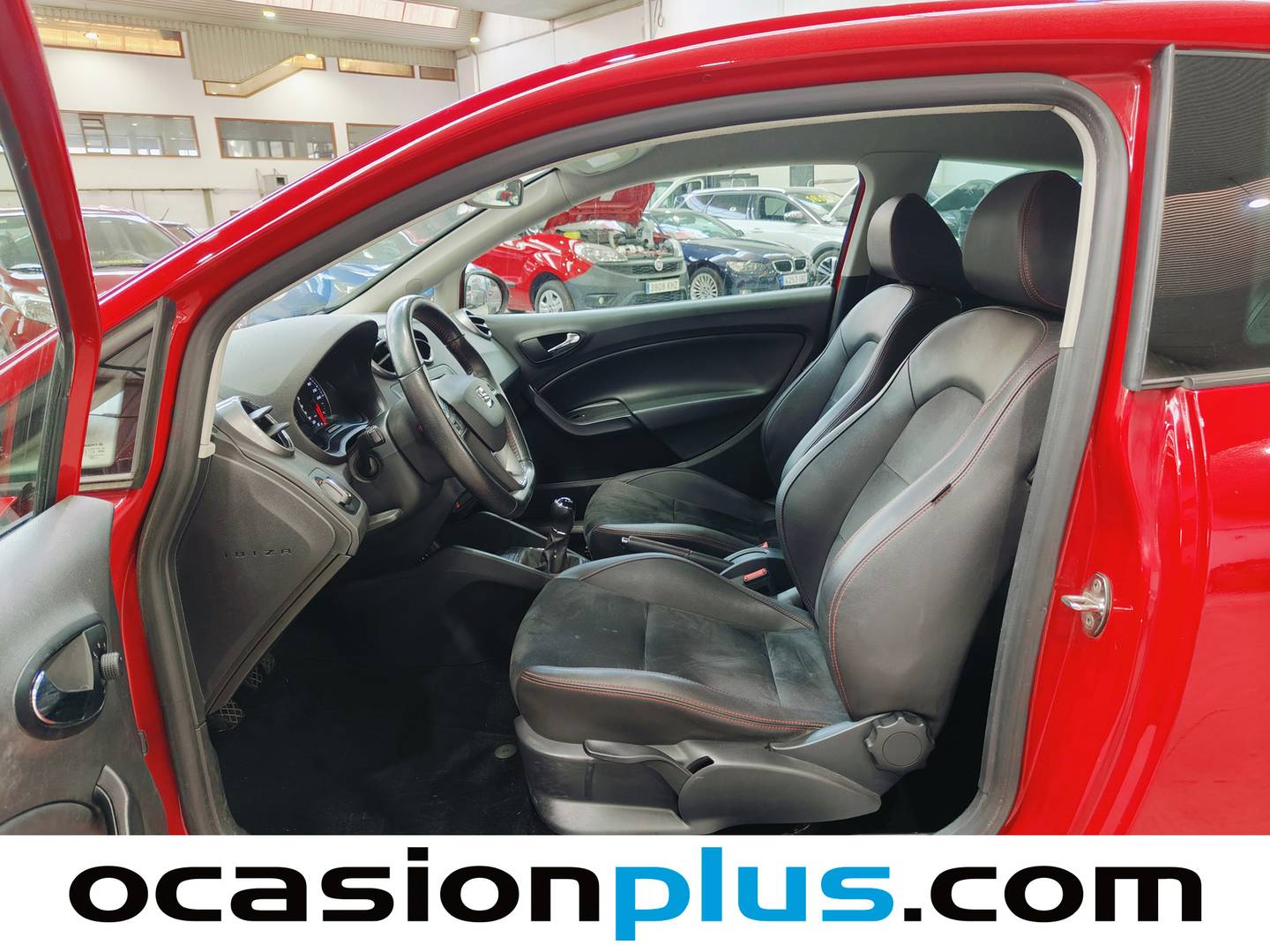 Foto asientos delanteros Seat Ibiza Seat Ibiza 1.0 EcoTSI FR Crono (110 CV)