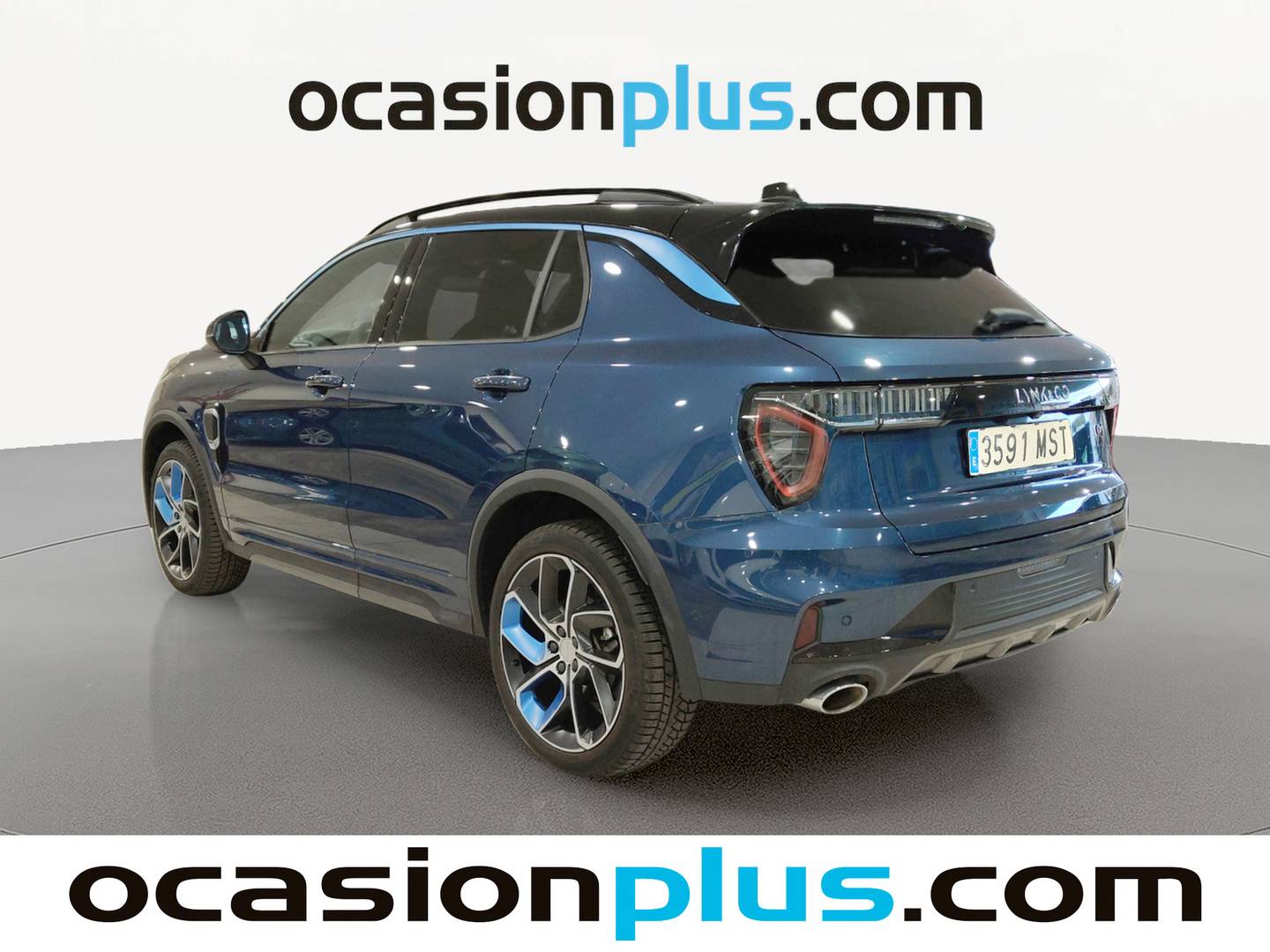 Foto trasera Lynk & Co 01 Lynk & Co 01 1.5 PHEV 6.6kW (261 CV) derecha