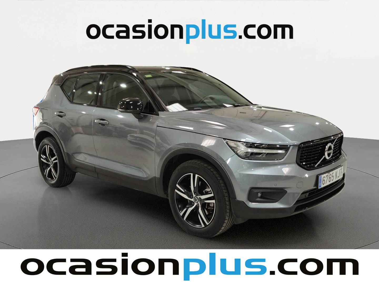 Foto delantera Volvo XC40 Volvo XC40 D4 R-Design AWD Auto (190 CV) derecha
