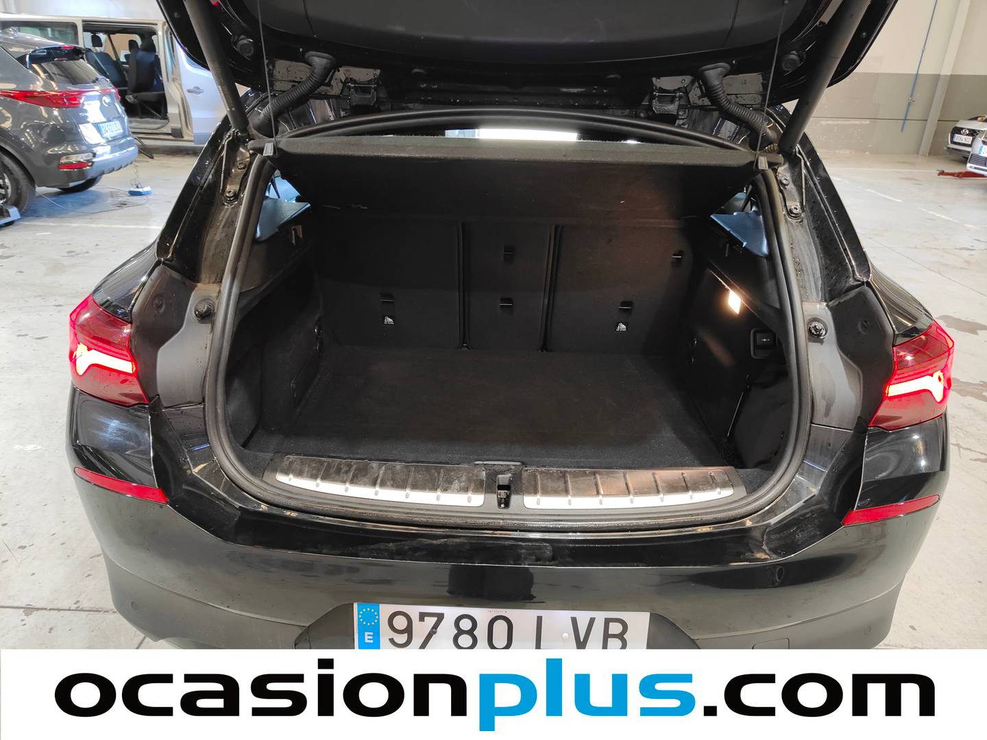 Fotos maletero BMW X2 BMW X2 sDrive18i (140 CV)