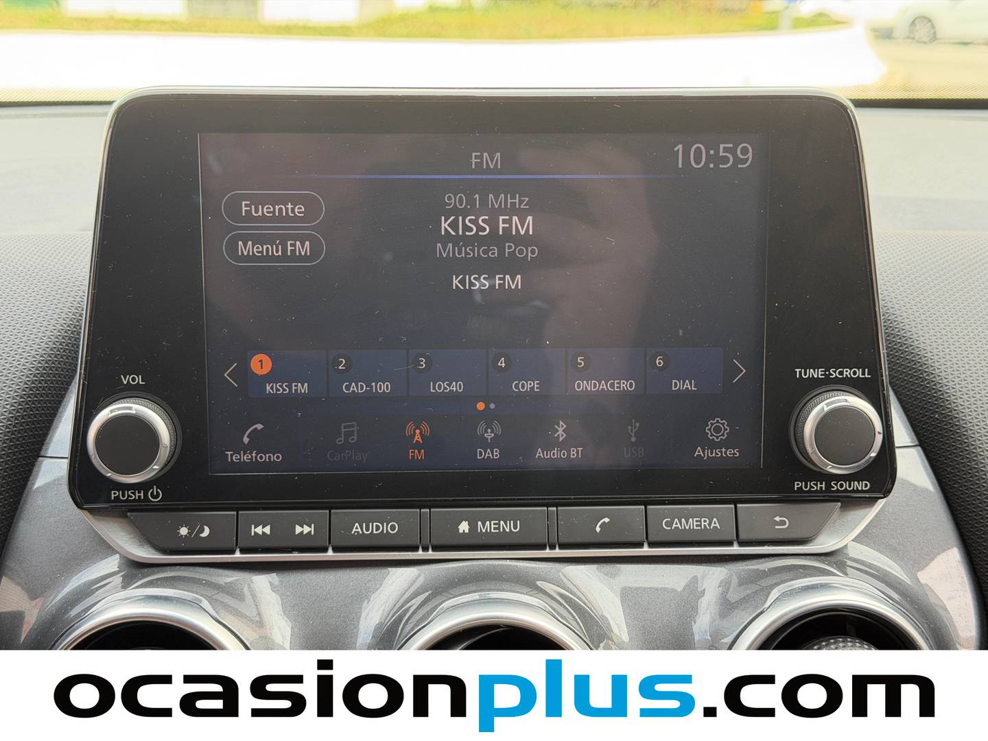 Accesorios del Nissan JUKE Nissan Juke DIG-T Acenta (114 CV)