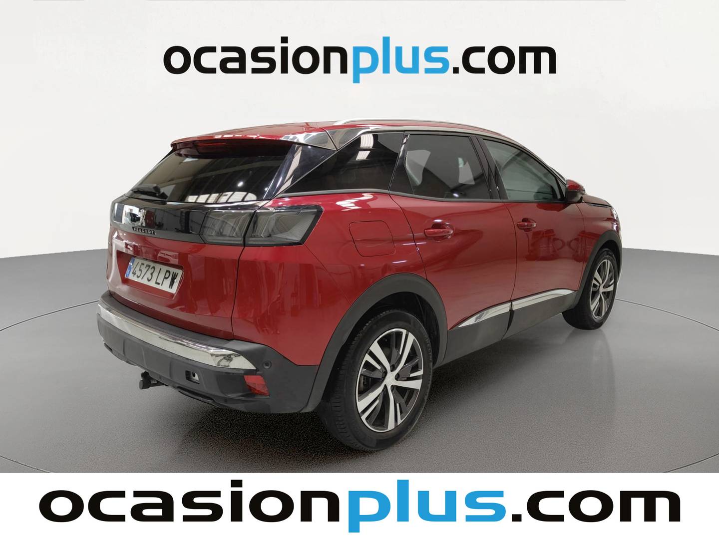 Foto trasera Peugeot 3008 Peugeot 3008 PureTech 130 S&S Allure Pack (130 CV) derecha