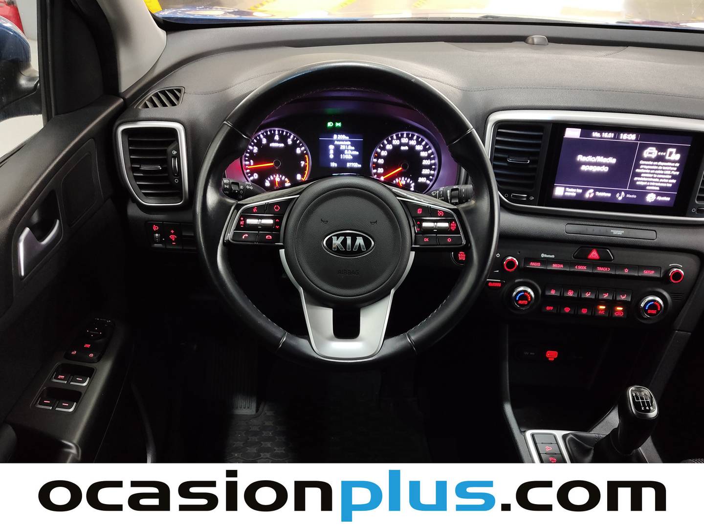 Foto KIA Sportage Kia Sportage 1.6 GDi Drive 4x2 (132 CV)