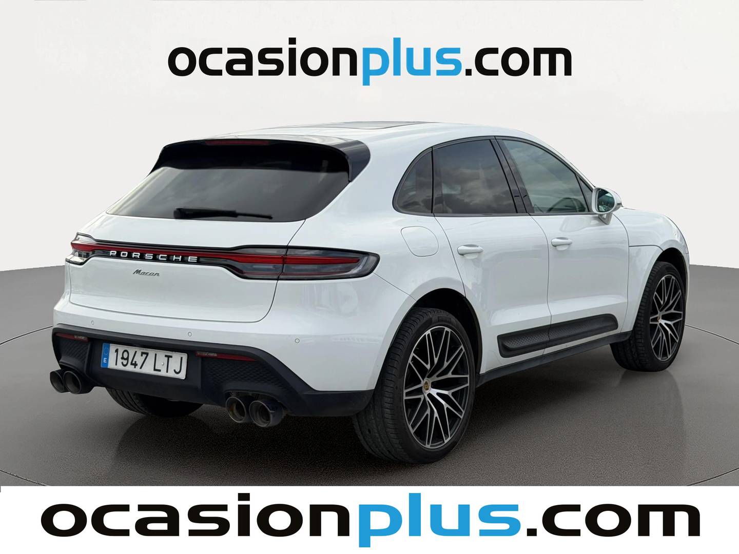Foto trasera Porsche Macan Porsche Macan (265 CV) derecha