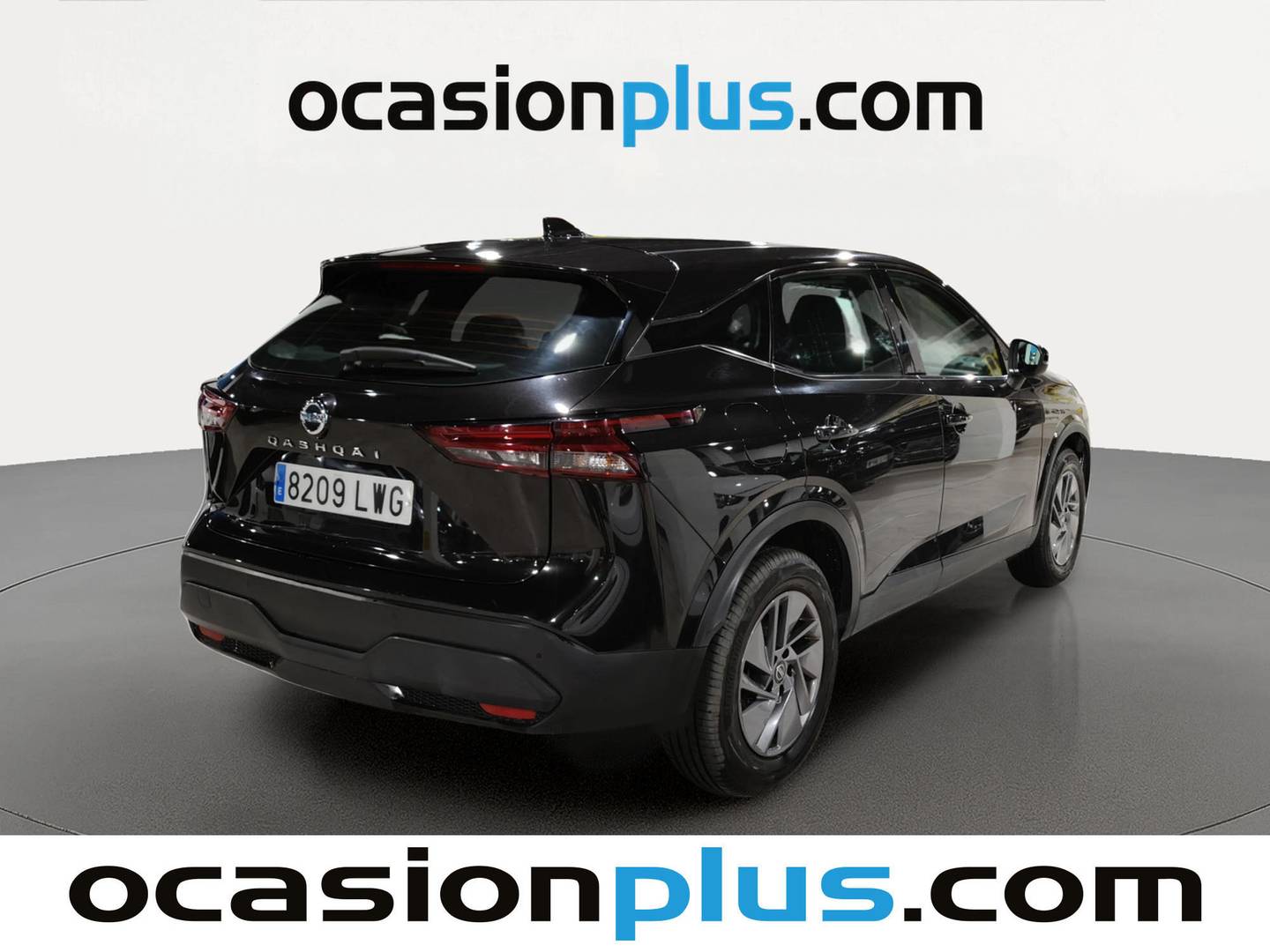 Foto trasera Nissan QASHQAI Nissan Qashqai DIG-T 140 mHEV Acenta 4x2 (140 CV) derecha