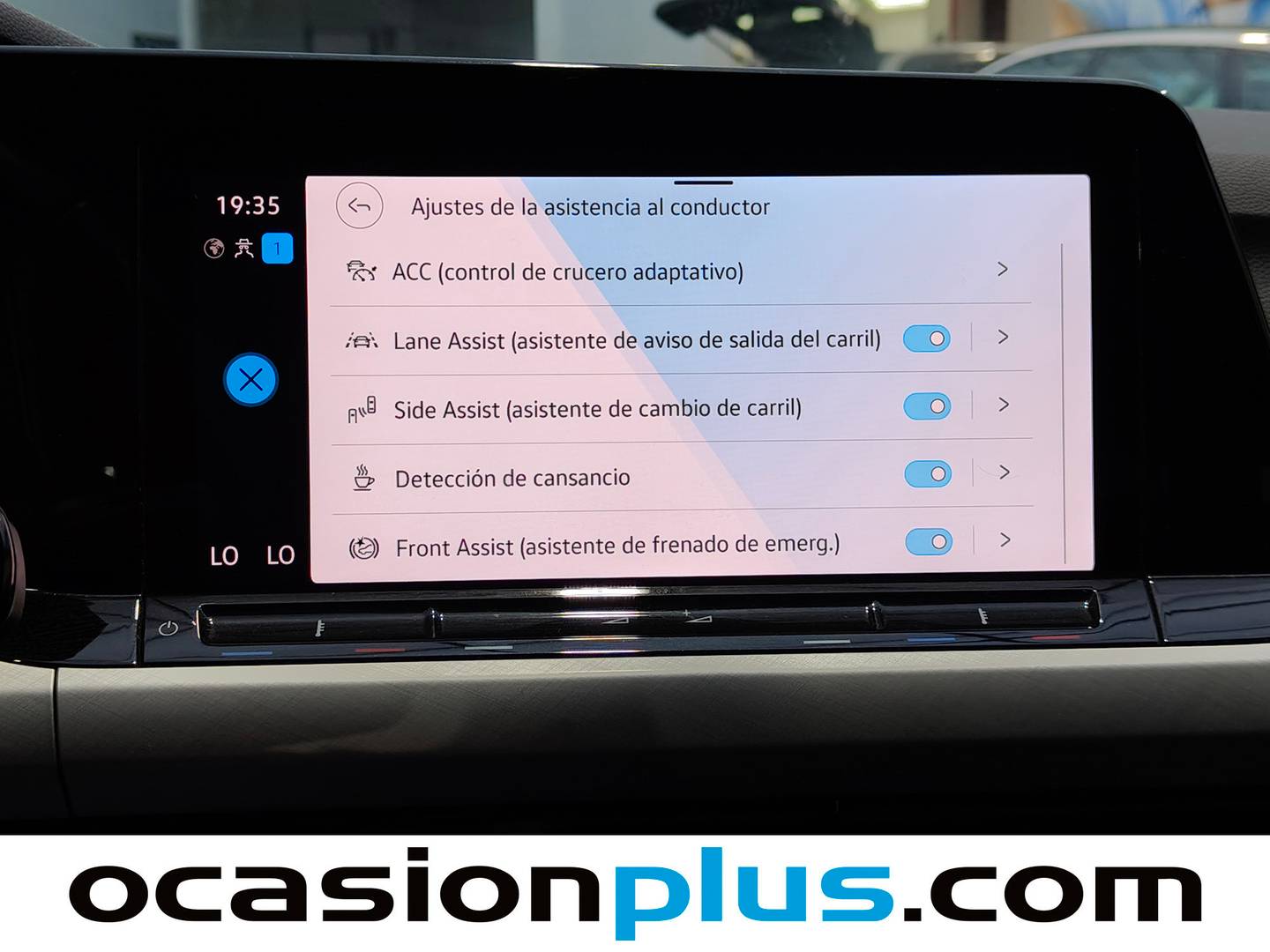 Extras del Volkswagen Golf Volkswagen Golf Life 2.0 TDI (115 CV)