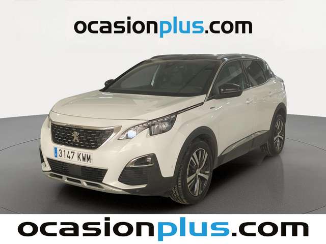 Peugeot 3008 BlueHDI 130 S&S GT Line EAT8 (130 CV) de segunda mano