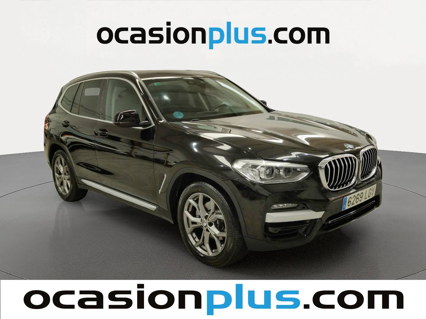 Foto delantera BMW X3 BMW X3 sDrive18d (150 CV) derecha