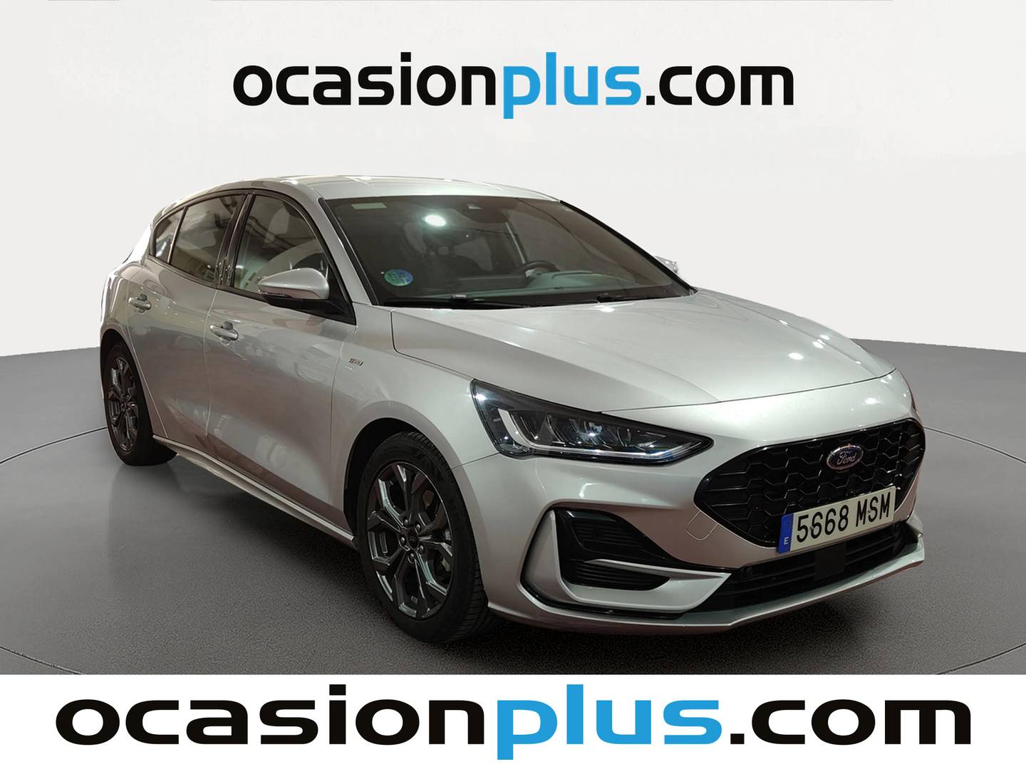 Foto delantera Ford Focus Ford Focus 1.0 Ecoboost MHEV ST-Line Auto (155 CV) derecha