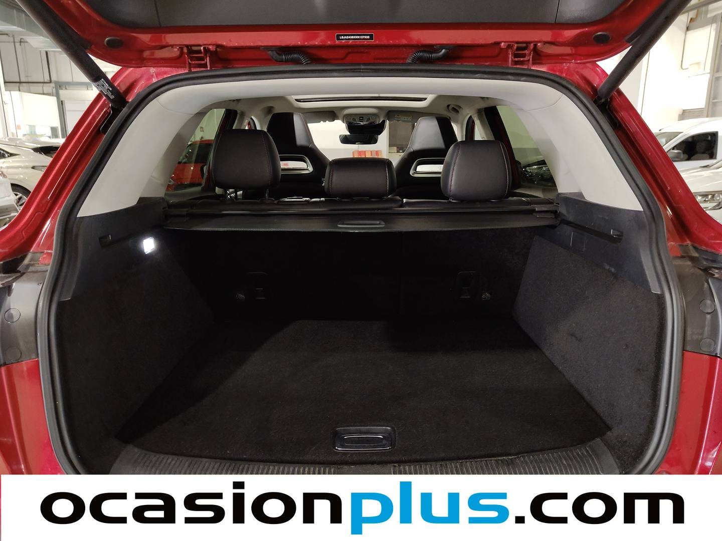 Fotos maletero MG eHS MG eHS 1.5 T-GDI PHEV Luxury (258 CV)