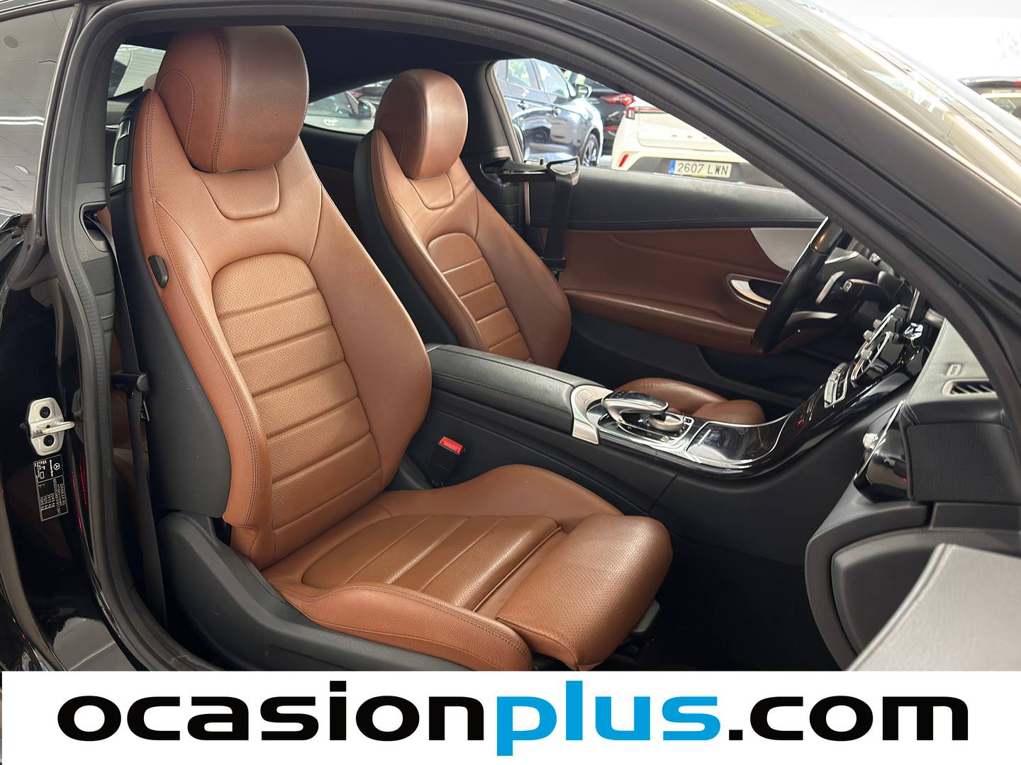 Mercedes Clase C Mercedes Clase C Coupe 300 AMG Line (245 CV) gasolina