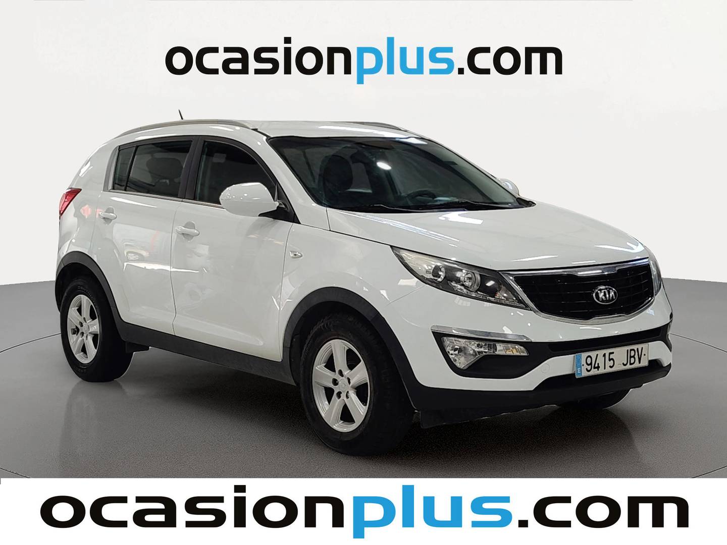 Foto delantera KIA Sportage KIA Sportage 1.7 CRDI VGT Concept 4x2 (115 CV) derecha