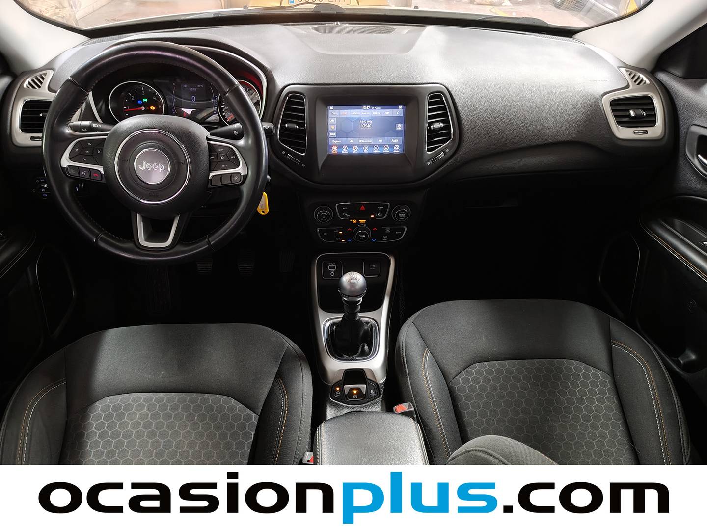 Jeep Compass Jeep Compass 1.6 Multijet Longitude 4x2 (120 CV) de ocasión