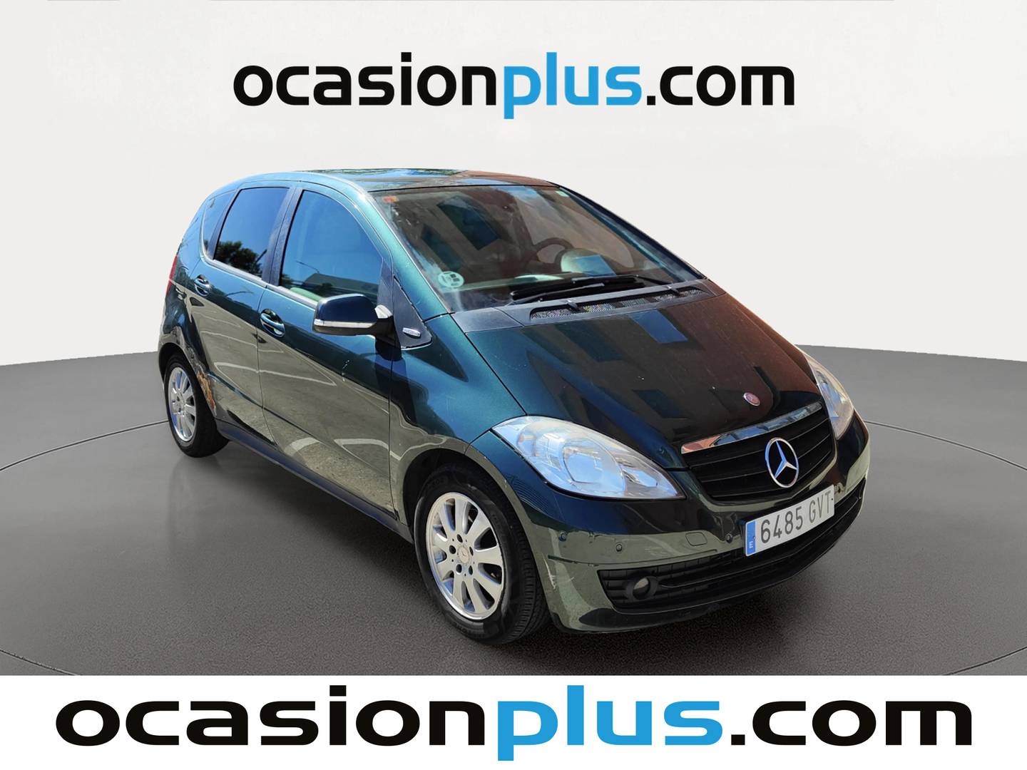 Foto delantera Mercedes Clase A Mercedes Clase A 160 CDI Blue Efficiency Exclusive Edition (82 CV) derecha