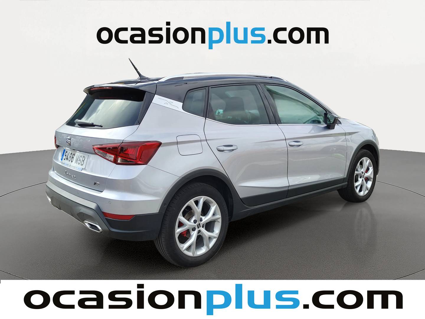 Foto trasera Seat Arona Seat Arona 1.5 TSI S&S FR XL DSG (150 CV) izquierda