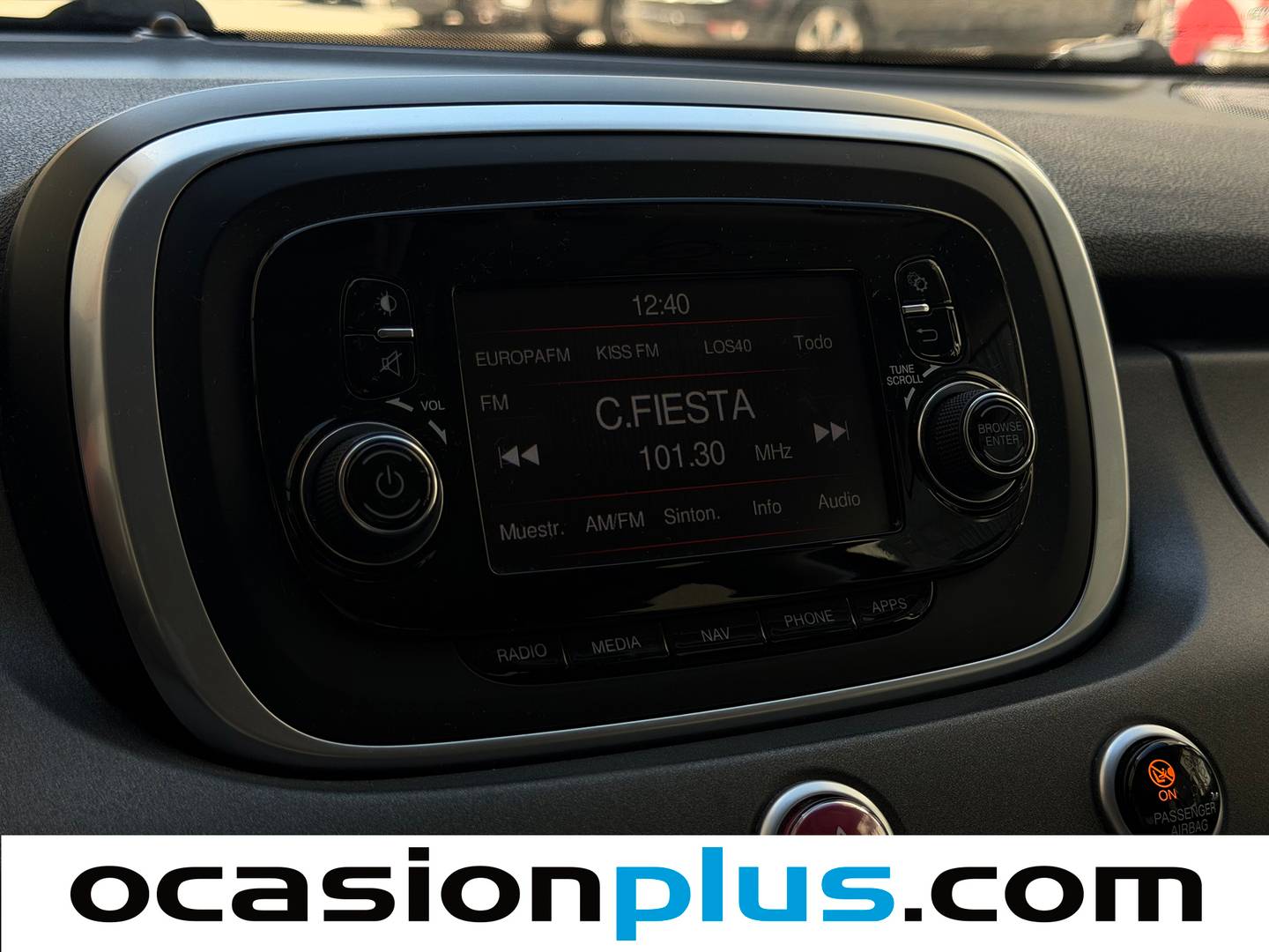 Fiat 500X Fiat 500X 1.4 MultiAir Cross Plus 4x2  (140 CV) de ocasión
