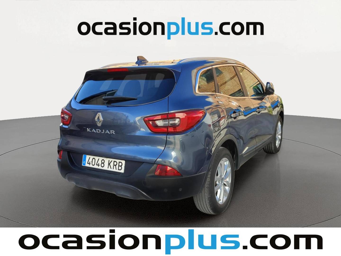 Foto trasera Renault Kadjar Renault Kadjar Zen TCe (140 CV) GPF derecha