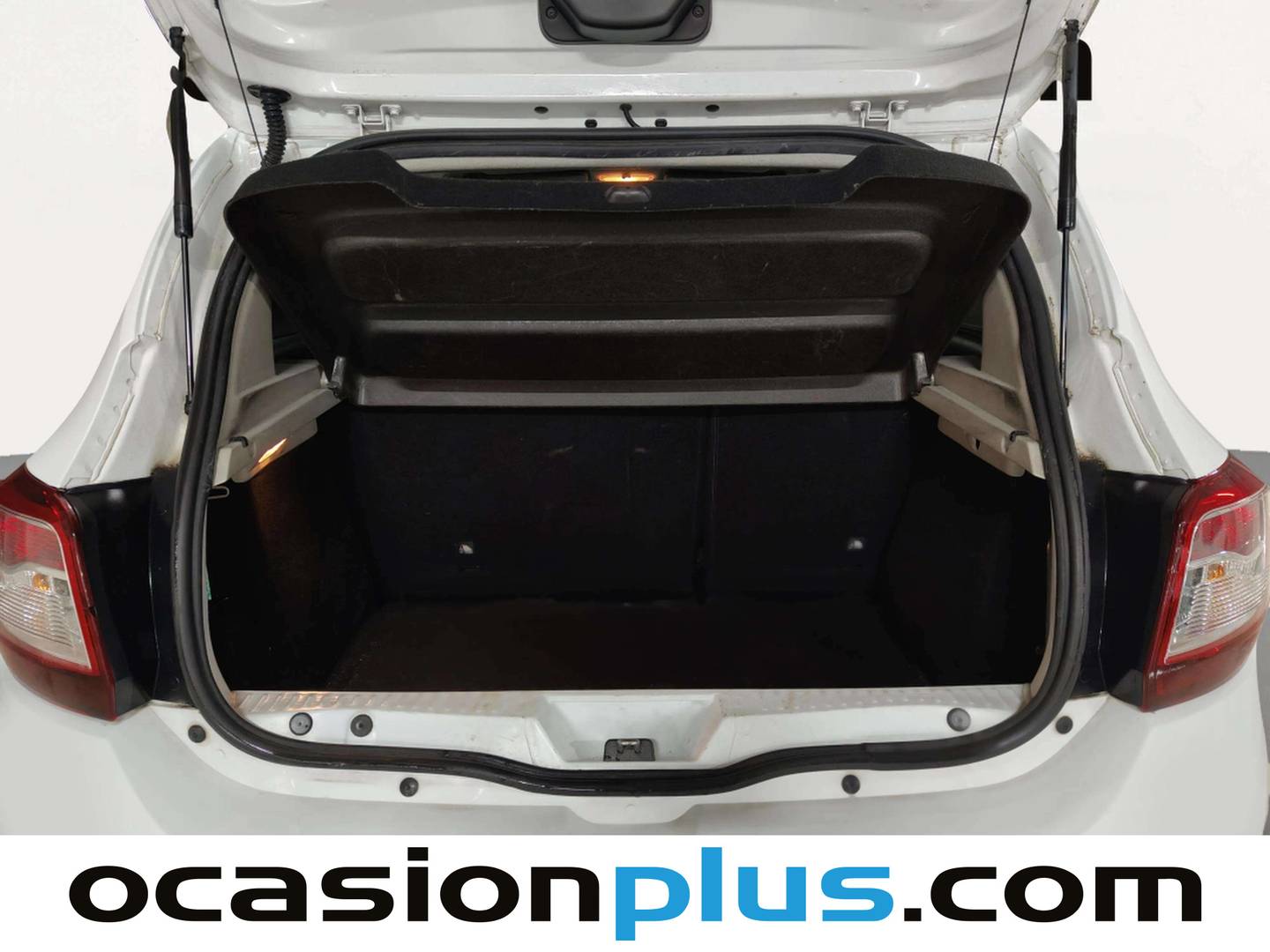 Fotos maletero Dacia Sandero Dacia Sandero dCi 90 Stepway (90 CV)