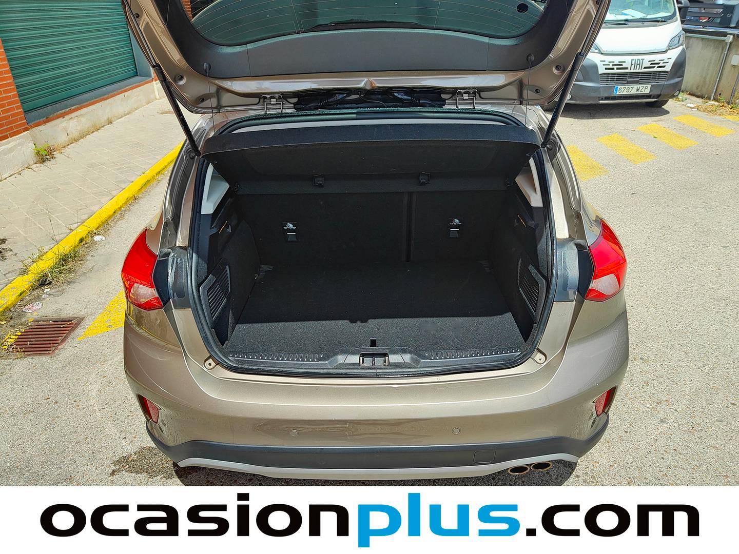 Fotos maletero Ford Focus Ford Focus 1.0 Ecoboost Active Auto  (125 CV)