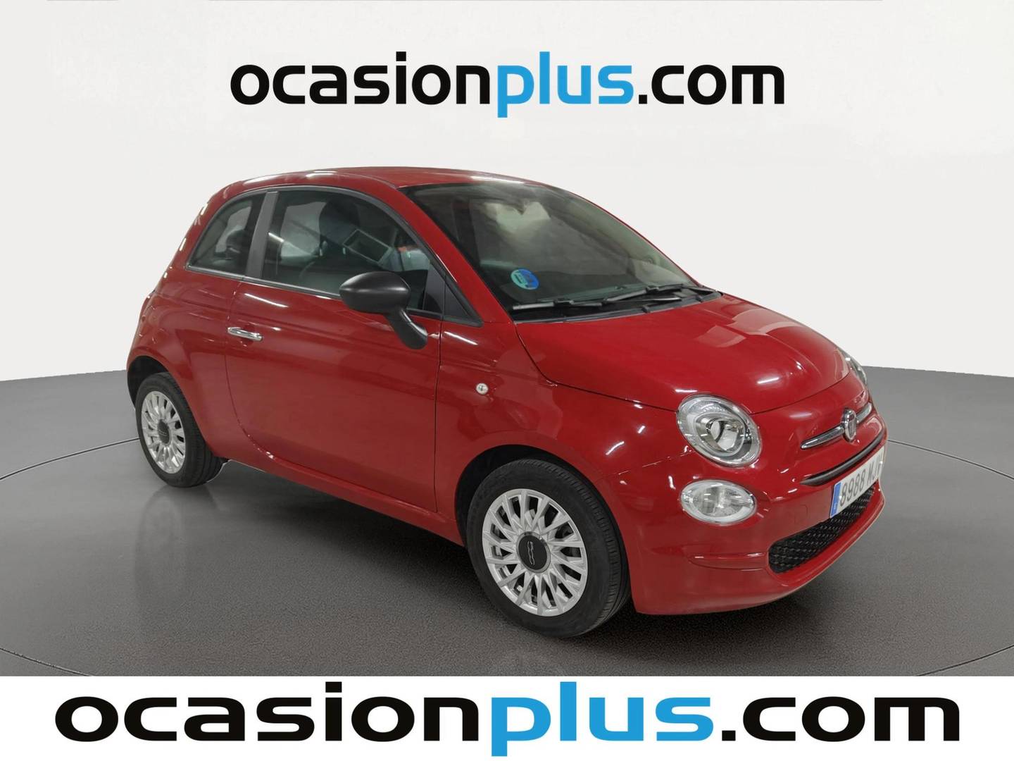 Foto delantera Fiat 500 Fiat 500 1.0 Hybrid Monotrim (70 CV) izquierda