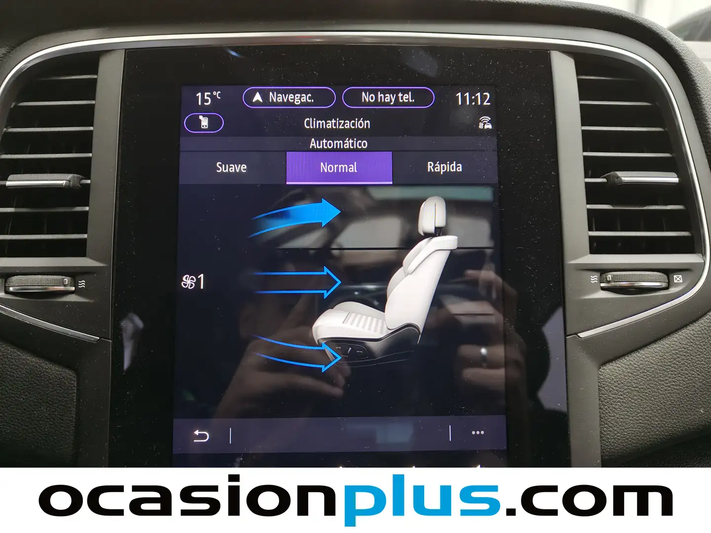 Foto Renault Mégane Renault Megane Sport Tourer Zen TCe  (140 CV)