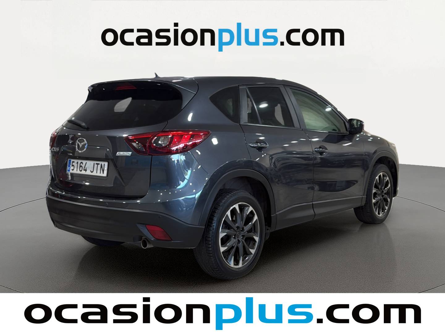 Foto trasera Mazda CX-5 Mazda CX-5 2.0 GE Black Tech Edition 2WD (165 CV) izquierda
